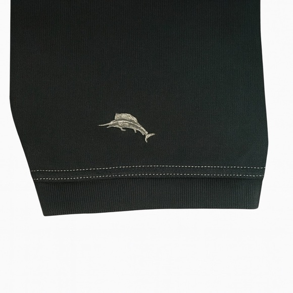 Tommy Bahama Steelers Polo XL | Black Emfielder | Supima Cotton | NFL Fan Gear - Picture 5 of 5